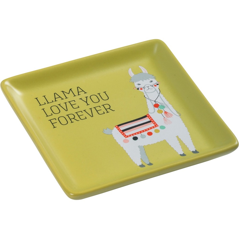 Llama Love You Forever - Trinket Tray